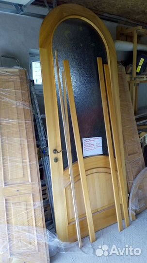 Дверь арочная межкомнатная