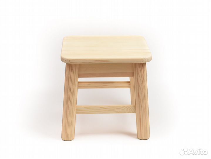 Табуретка деревянная низкая 30х30х30. Табурет мале