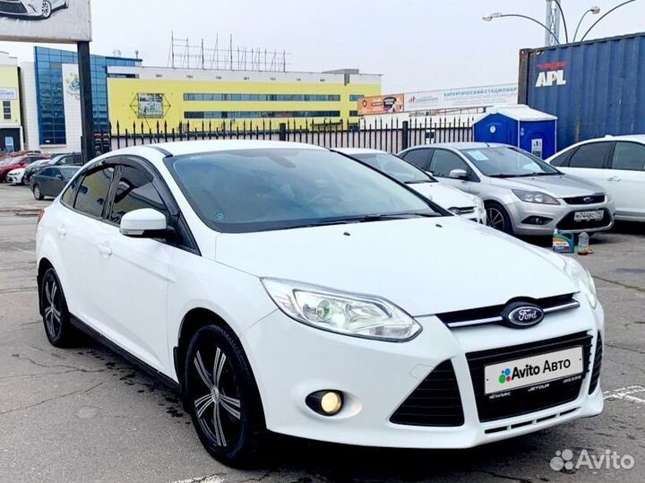 Ford Focus 1.6 AMT, 2013, 133 771 км