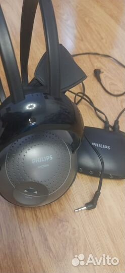 Беспроводные наушники philips