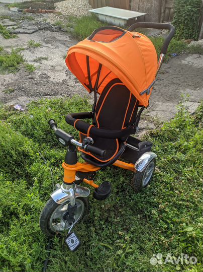 Трехколесный велосипед Capella Prime Trike Pro