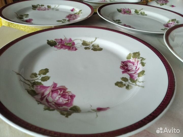 Посуда от столового сервиза, Польша