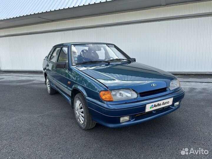 ВАЗ 2115 Samara 1.5 МТ, 2005, 99 000 км