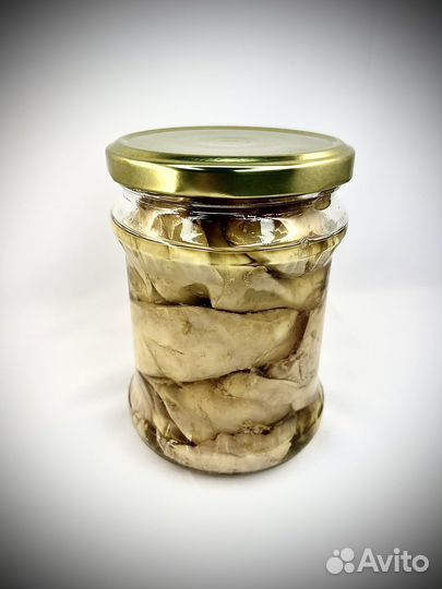 Печень трески свежак