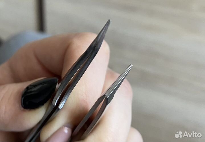 Пинцеты для наращивания ресниц
