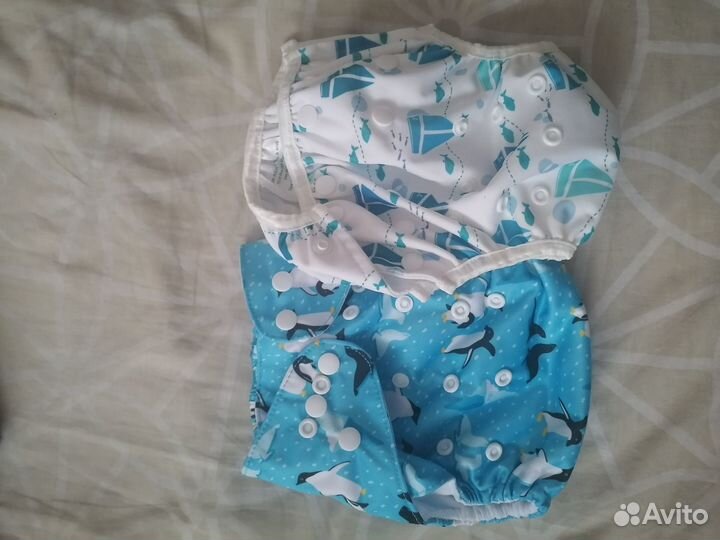 Многоразовые памперсы