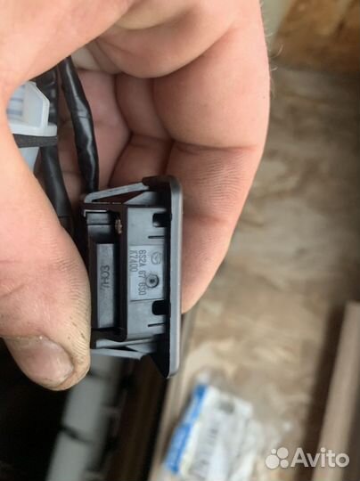 Кнопка багажника Mazda CX-5