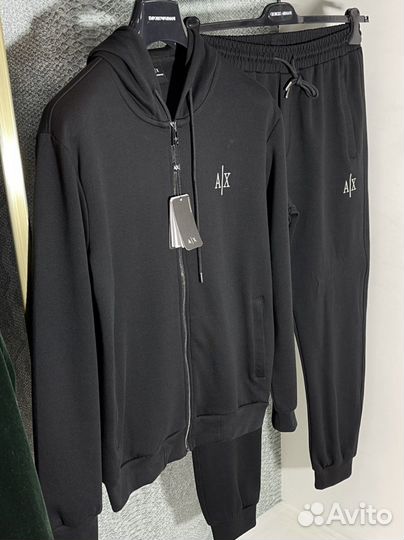 Armani Exchange спортивный костюм Icon Period