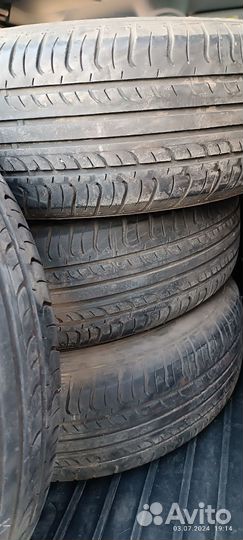 Шины на литых дисках 185/65 R15