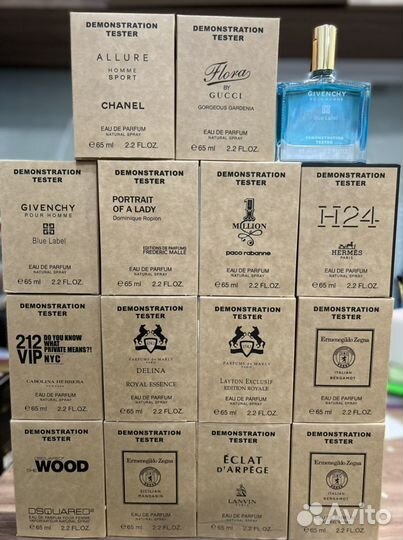 Духи парфюм тестер