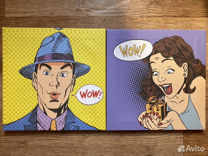 Картины в стиле поп-арт