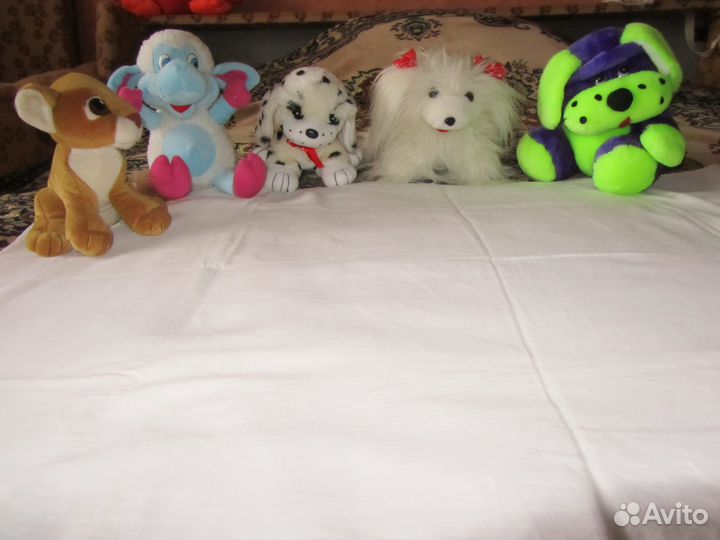 Игрушки мягкие