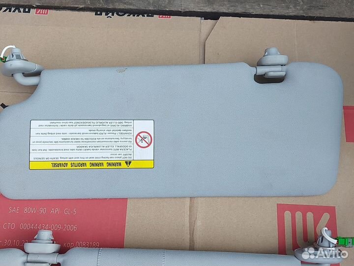 Солнце защитный козырек Хонда CRV 3