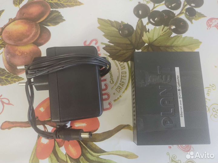 VC-201A planet vdsl2 Конвертер