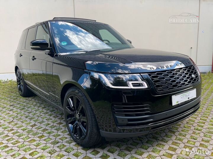 Land Rover Range Rover 3.0 AT, 2020, 78 400 км
