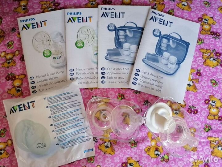 Молокоотсос ручной Philips Avent