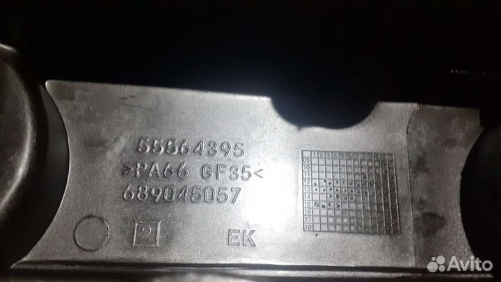 Клапанная крышка opel astra j 1.6 turbo