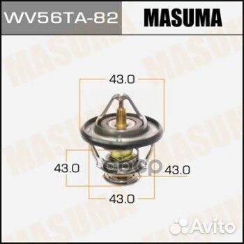 Термостат masuma WV56TA-82 WV56TA82 Masuma