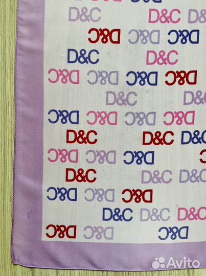 Dolce gabbana платок оригинал