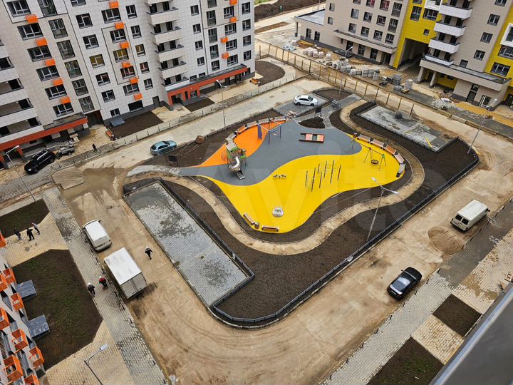 1-к. квартира, 38 м², 11/18 эт.