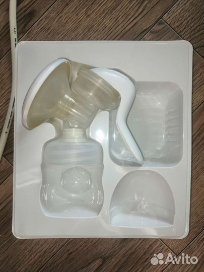 Молокоотсос avent ручной