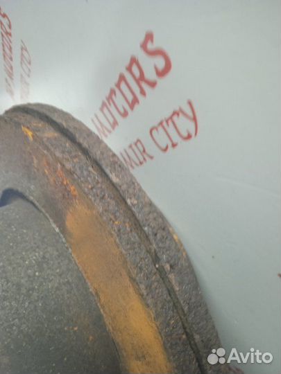 Диск тормозной задний Audi A3 8P caxa 1.4 2012