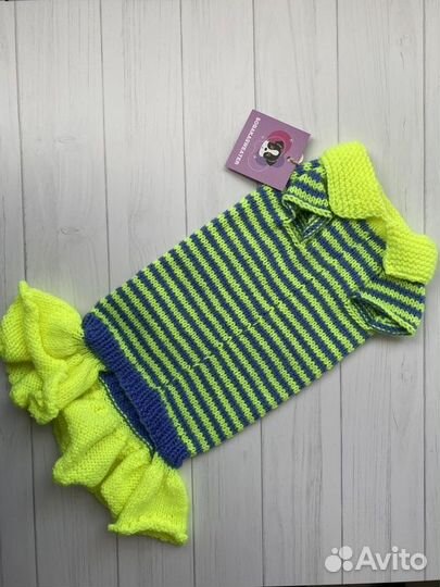 Платье для собак