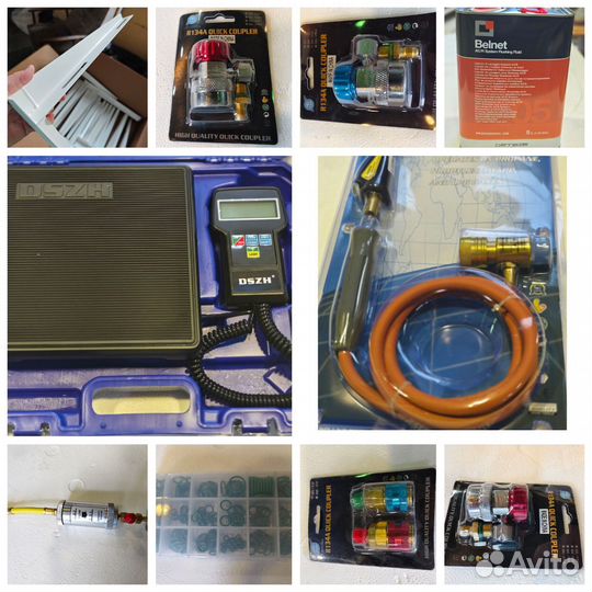 Фреоны R134 R404 R410 R507 R407 только оригинал