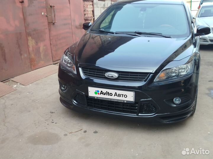 Ford Focus 1.8 МТ, 2010, 224 000 км