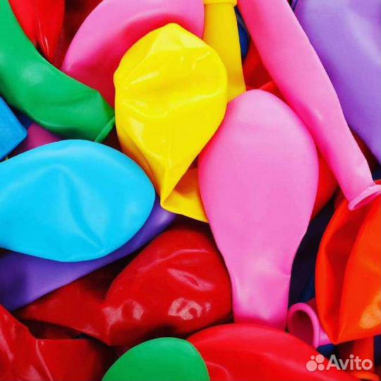 Шарики резиновые