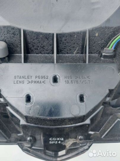 Стоп сигнал для мотоцикла