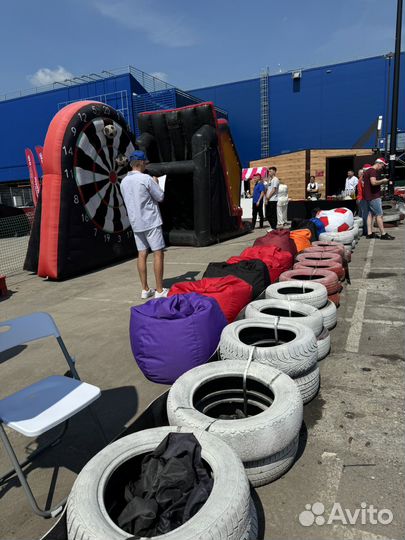 Кресла-мешки. Аренда. Пуфы