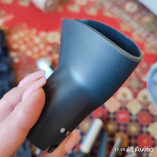 Фен для волос с разными насадками