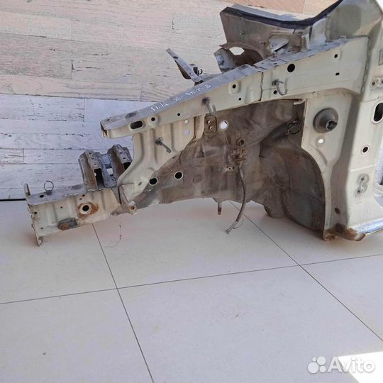 Лонжерон левый Hyundai Getz