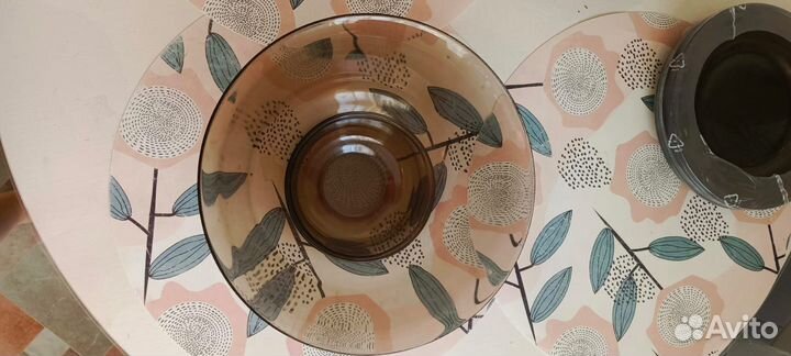 Набор тарелок для микроволновки