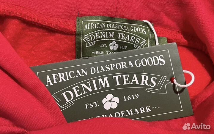 Denim Tears кофта