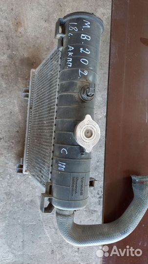 Радиатор охлаждения Мерседес. 202, в 210