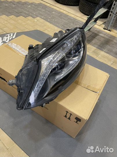 Комплект фар на Mercedes S-class w222