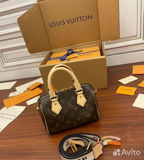 Сумка Louis Vuitton Speedy 20
