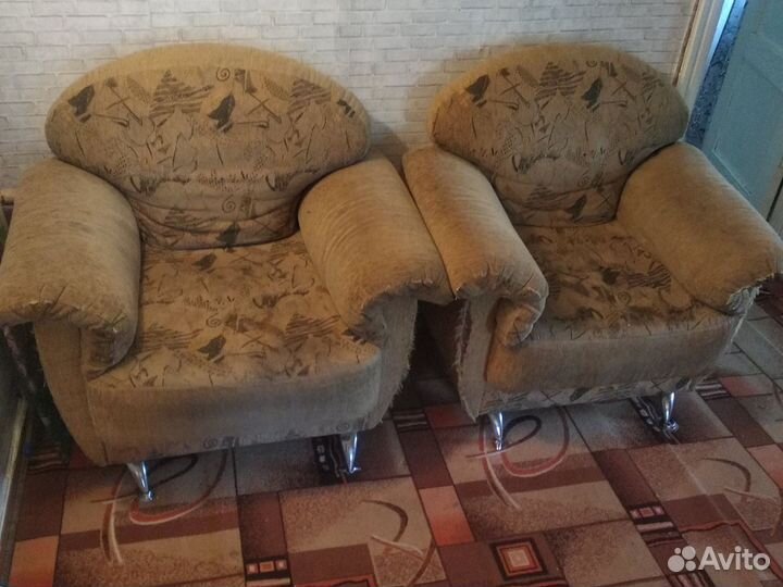 2 кресла