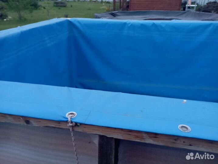 Пвх вкладыш бассейн