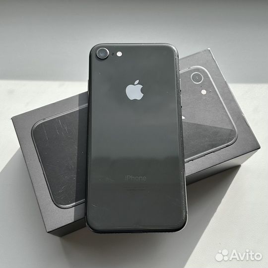 iPhone 8, 256gb, Space Gray