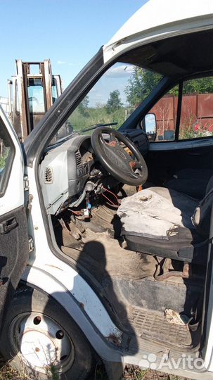 ГАЗ ГАЗель 3221 2.5 МТ, 2009, 300 000 км