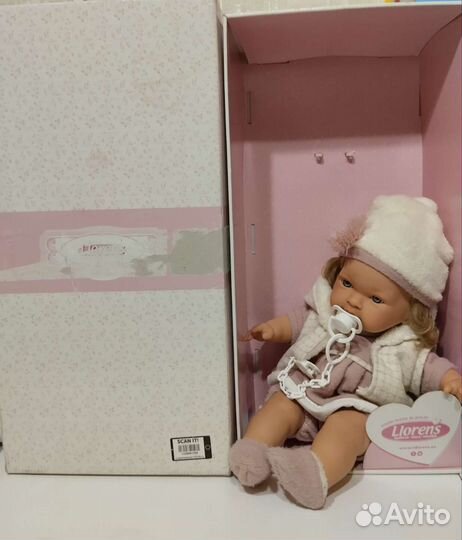 Llorens Марина 42 см б/у