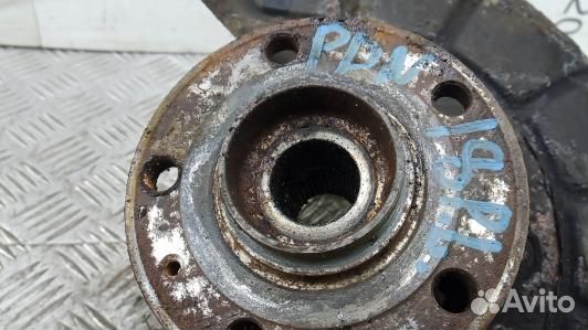 Ступица передняя левая volkswagen passat B6 (PDN18K901)