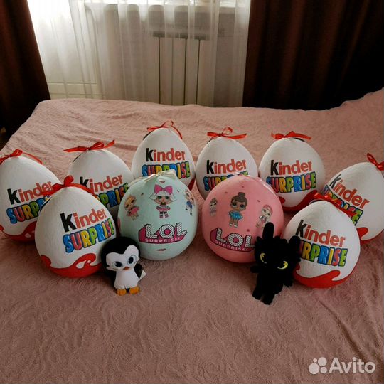 Подарочная упаковка Киндер сюрприз