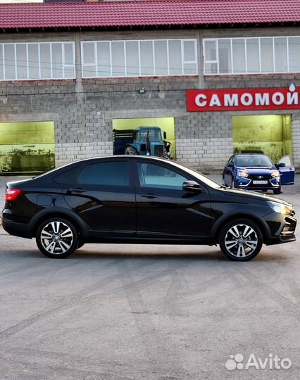 LADA Vesta Cross 1.8 МТ, 2020, 49 700 км