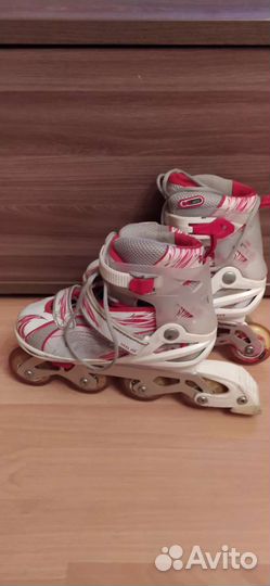 Ролики раздвижные 36 размер