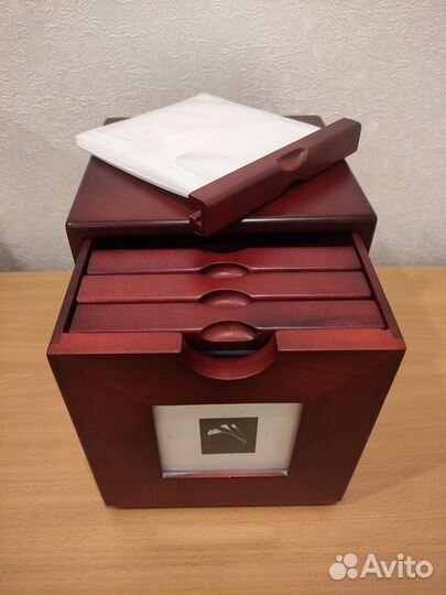 Бокс для cd-dvd дисков