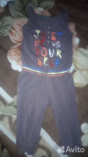 Продаю одежду для девочки рост 130